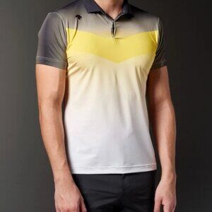 DESCENTE GOLF  SHIRT  Size Medium (5253)
